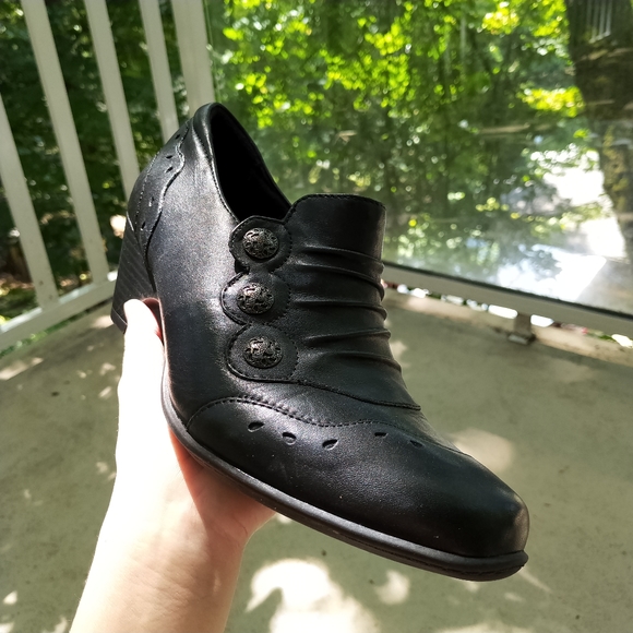 🔥❤️‍🔥HURRY!! STORE CLOSE THIS WEEK!! Cobb Hill Leather Comfort Pumps 9 - Picture 3 of 6